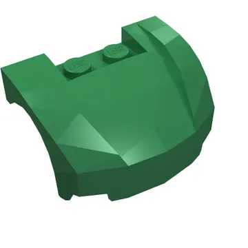Vehicle Body, Wheel Arch / Mudguard 3 x 4 x 1 2/3 Low Profile, Curved Front