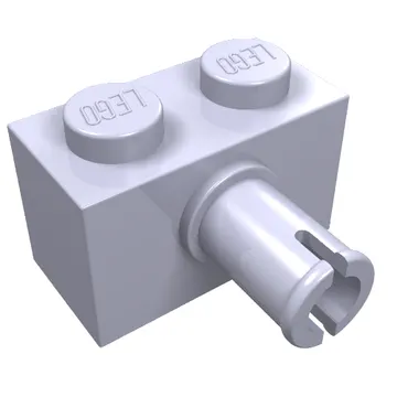 Brick Special 1 x 2 with Pin