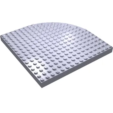Brick Round Corner 16 x 16