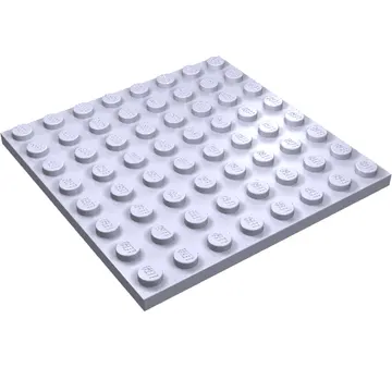 Plate 8 x 8