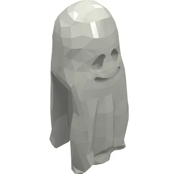 Costume Ghost Shroud