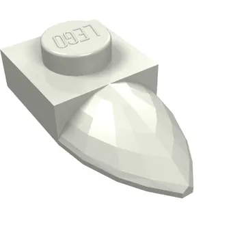 Plate Special 1 x 1 with Tooth
