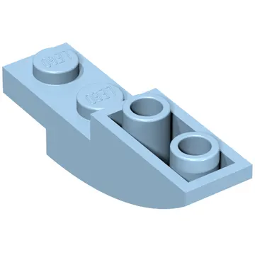 Brick Curved Inverted 4 x 1