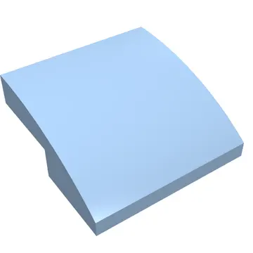 Brick Curved 2 x 2 x 2/3
