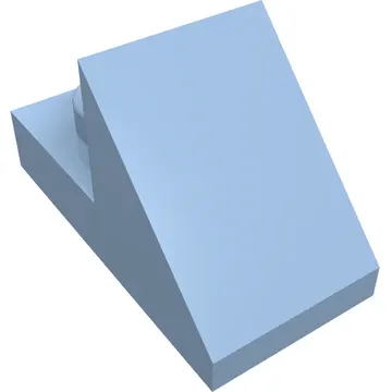 Brick Sloped 45° 2 x 1 with 2/3 Cutout [New Version]