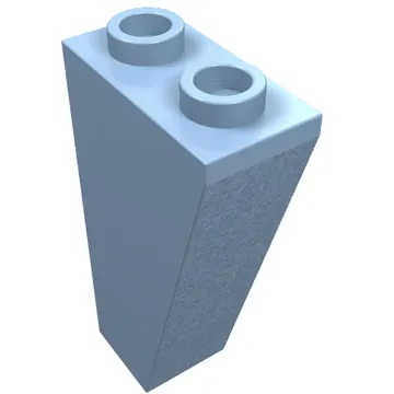 Brick Sloped Inverted 75° 2 x 1 x 3