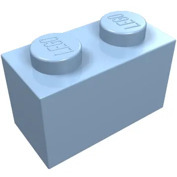Brick 1 x 2