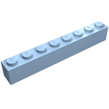 Brick 1 x 8