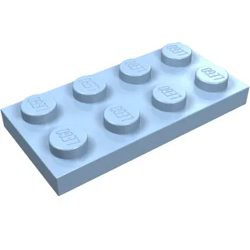 Plate 2 x 4