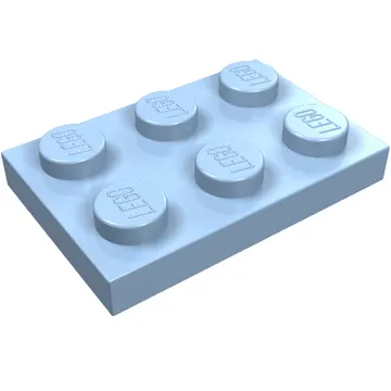 Plate 2 x 3