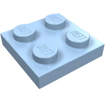 Plate 2 x 2