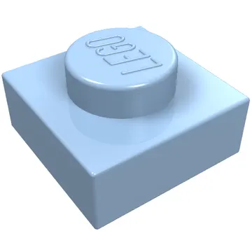 Plate 1 x 1