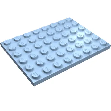 Plate 6 x 8