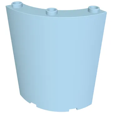 Panel 4 x 4 x 6 Quarter Cylinder
