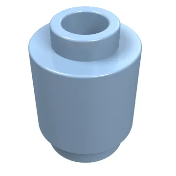 Brick Round 1 x 1 Open Stud