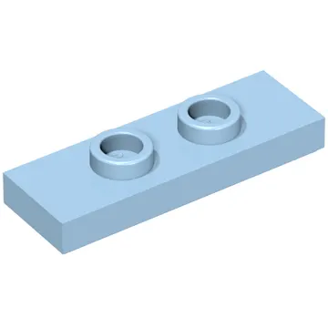 Plate Special 1 x 3 with 2 Studs with Groove and Inside Stud Holder (Jumper)