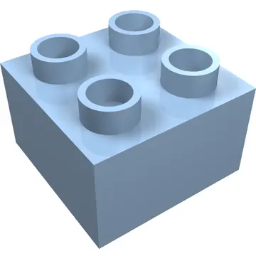 Duplo Brick 2 x 2