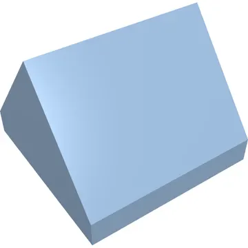 Brick Sloped Double 45° 1 x 1
