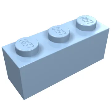 Brick 1 x 3