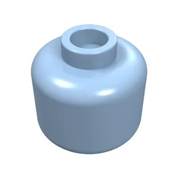 Minifig Head [Plain] [Hollow Stud]