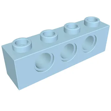 Technic Brick 1 x 4 [3 Pin Holes]