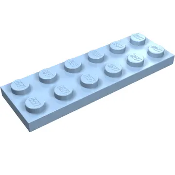 Plate 2 x 6