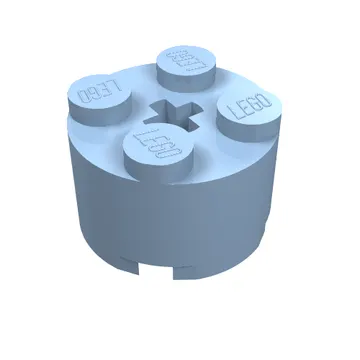 Brick Round 2 x 2 with Axle Hole