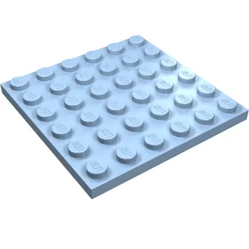 Plate 6 x 6