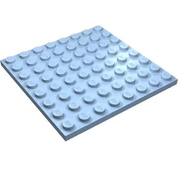 Plate 8 x 8
