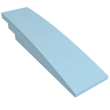 Brick Curved 8 x 2 No Studs