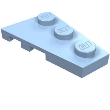 Wedge Plate 3 x 2 Right