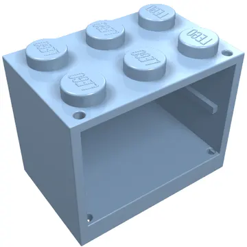 Cupboard 2 x 3 x 2 with Solid Studs