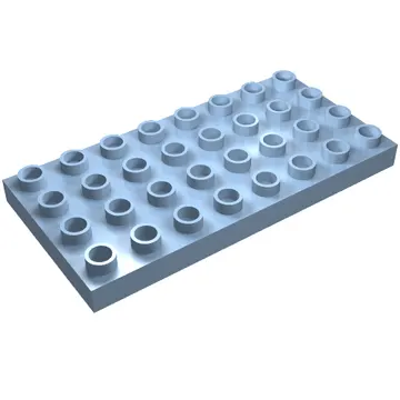 Duplo Plate 4 x 8