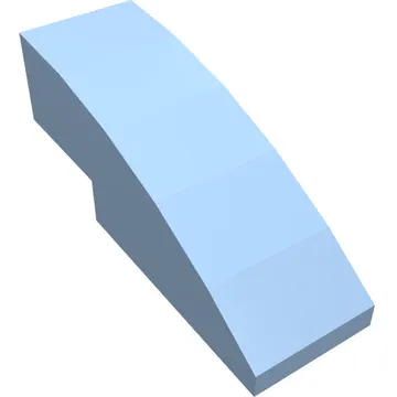 Brick Curved 3 x 1 No Studs