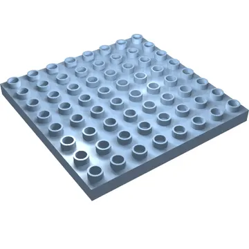 Duplo Plate 8 x 8