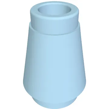 Cone 1 x 1 [Top Groove]