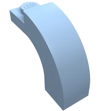 Brick Arch 1 x 3 x 2 Curved Top