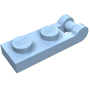 Plate Special 1 x 2 with Handle on End [Closed Ends]