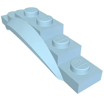 Wheel Arch, Mudguard, 1 1/2 x 6 x 1 [Arch Extended]