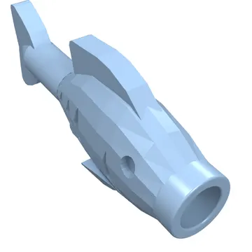 Animal, Fish [Hollow Stud Mouth]