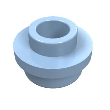 Plate Round 1 x 1 with Open Stud