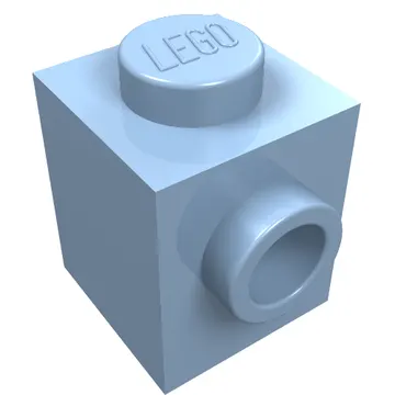 Brick Special 1 x 1 with Stud on 1 Side