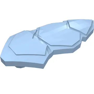 Large Figure Limb Cover, with Scales
