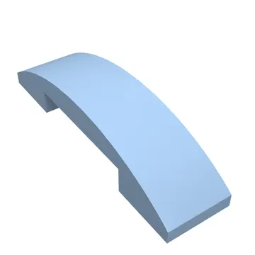 Brick Curved 4 x 1 Double with No Studs