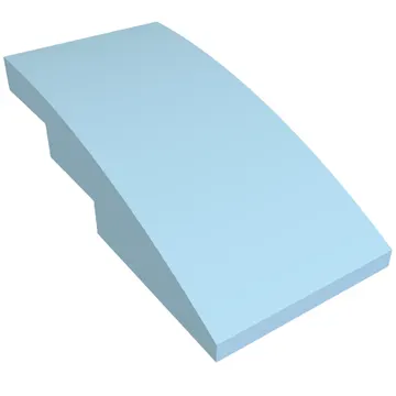 Brick Curved 4 x 2 No Studs