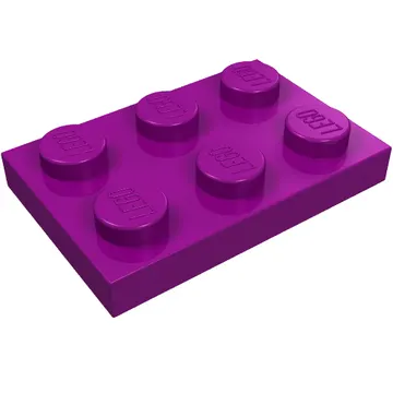 Plate 2 x 3