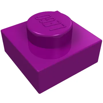 Plate 1 x 1