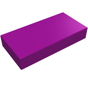 Tile 1 x 2 with Groove