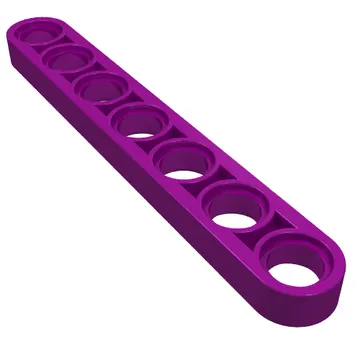 Technic Beam 1 x 7 Thin