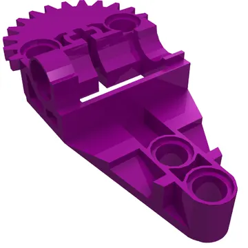 Technic Gearbox Half